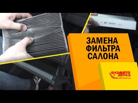 Replacement of the cabin filter. Where is the cabin filter located? Toyota Auris.