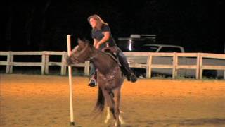 Bethel Road Saddle Club Adult Pole Riders Cindy M 130726 