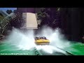 Jurassic Park River Adventure (HD POV) Universal Studios Hollywood