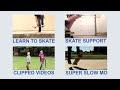 KICKFLIP FOOT POSITION SKATE SUPPORT