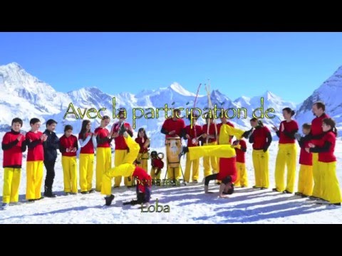 Journée de ski Capoeira Dos Alpes 2013