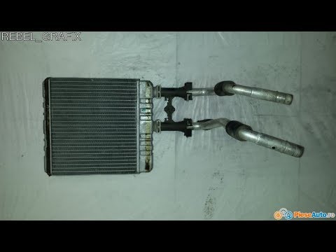 Tutorial Opel Astra G montaj calorifer radiator caldura