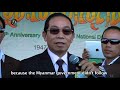 Shan leader calls for peace in Burma
