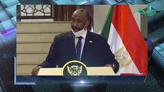 ماذا قال البرهان في المؤتمر الصحفي المشترك مع الرئيس المصري السيسي | المشهد السوداني