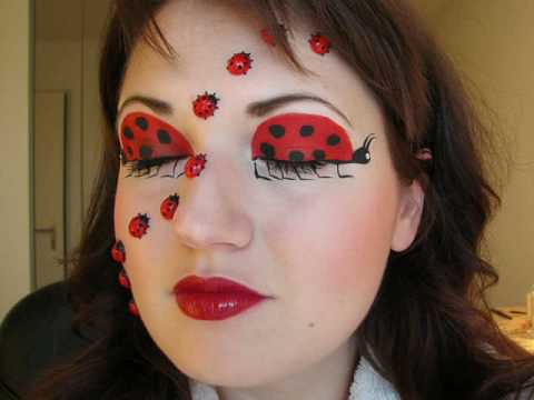 Mehron Makeup on Ladybug Makeup For Halloween Spider Queen Black Widow Halloween Makeup