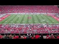 OSUMB Ohio State Marching Band Halftime Country AND Western 9 28 2013 OSU vs Wisconsin TBDBITL
