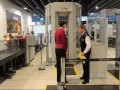 Body Scanner at Melbourne Airport