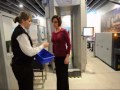 Body Scanner at Melbourne Airport