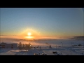 Winter solstice in Fairbanks, Alaska December 21, 2012
