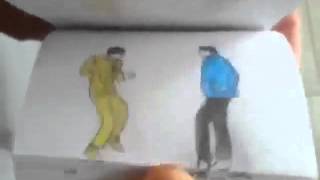  : Gangnam Style On Paper Motion!