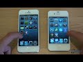 iPhone 5 vs. iPhone 4S