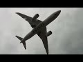 Impressive Qatar Airways Boeing 787 Dreamliner Display, Farnborough.
