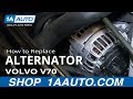 Hur man byter generator på Volvo V70 S60 S70