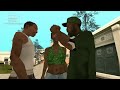 GTA San Andreas - Intro & Mission #1 - Big Smoke, Sweet & Kendl (HD)