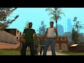 GTA San Andreas - Intro & Mission #1 - Big Smoke, Sweet & Kendl (HD)