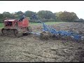 Allis chalmers M crawler in the Wet