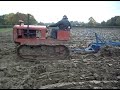 Allis chalmers M crawler in the Wet