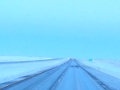 Driving on icey roads with 9 degrees