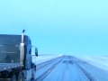 Driving on icey roads with 9 degrees