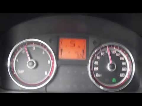 SsangYong New Actyon, расход топлива, дизель, АКПП, 2WD на круизе