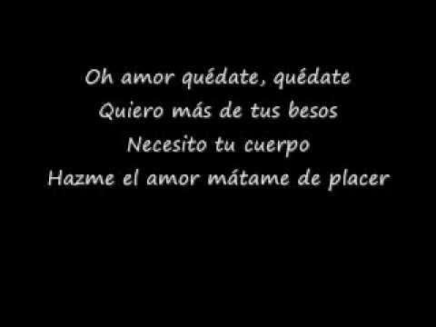 Amor Quedate letra Jeancarlos amor quedate. Amor Quedate letra Jeancarlos