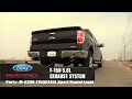 Ford Racing F150 Cat Back Exhaust Systems