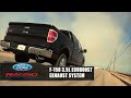 Ford Racing F150 Cat Back Exhaust Systems