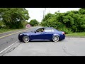 BRUTAL BMW E60 M5 meisterschaft acclerations - Powerslide, on board, revving, and more!