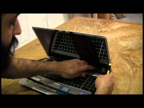 Laptop Screen Replacement / How To Replace Laptop Screen HP ENVY M6 1125DX