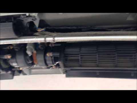 Toyota Previa Rear AC vent disassembly