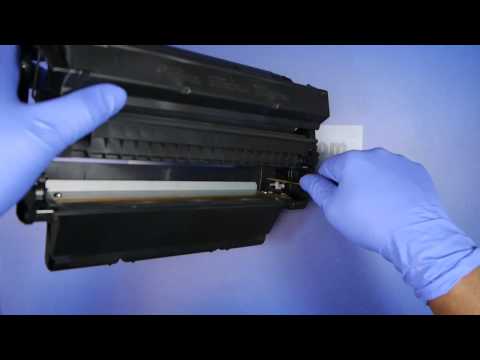 HOW TO REFILL HP C4127A 27A Toner LaserJet 4000 4050. Duration: :55. Total Views: 5,932