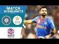 ICC #WT20 - India vs Pakistan Match Highlights