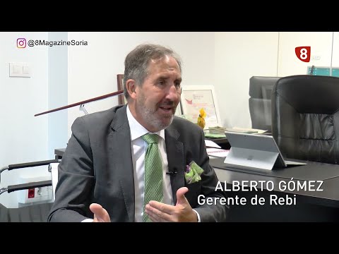 REBI SLU: Entrevista a Alberto Gómez en La 8 Soria 
