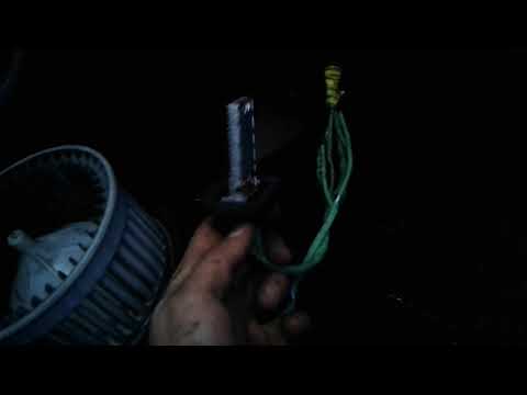 Опель Синтра ремонт печки!