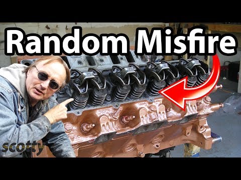 How to Fix a Random Engine Misfire in Your Car (Code P0300)