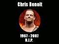 Chris Benoit's Last Match