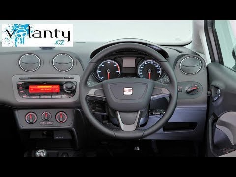 Как снять рулевое колесо : Seat IBIZA mk4 2008 +