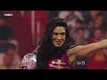 WWE Raw 09-06-10 Melina vs Alicia Fox Divas Championship