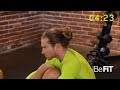 10 Minute Tabata Legs and Chest Workout- BeFiT GO | Max Strength