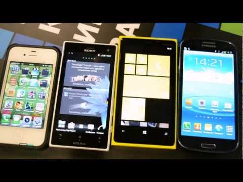 Nokia Lumia 920 ? Lumia 820 (preview)