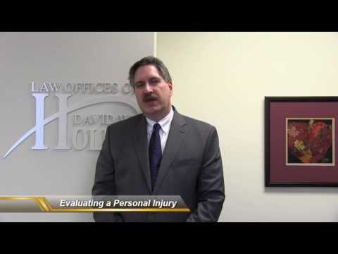Evaluating a Personal Injury