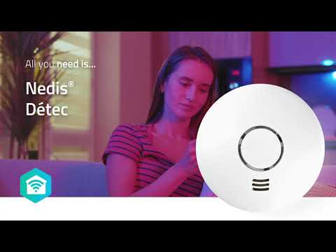 Domotique] test d'un détecteur de fumée 🚨connecté ZIGBEE et tutoriel  Smartlife 
