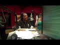 Comedian John Witherspoon interviews on the Tom Joyner Morning Show