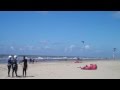 Kitesurfers Zandvoort