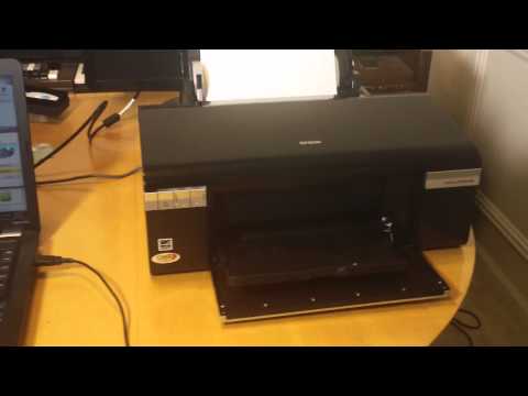 Epson R280 Printing with UV Invisible Ink Artisan 50. Duration: 3:52. Total Views: 17,965