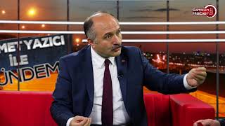 Erhan Usta, Mehmet Yazıcı'nın konuğu oldu