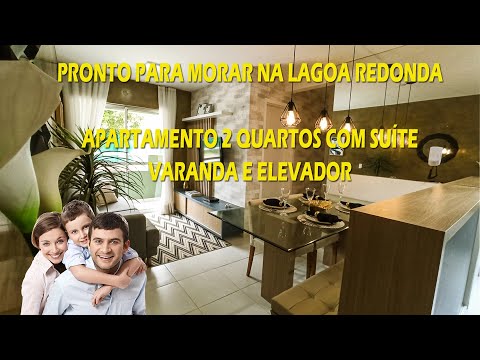 Reserva Natura - Apartamento 2 Quartos com Suíte e Varanda