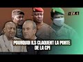 ET SILS AVAIENT RAISON  POURQUOI GO?TA, TRAOR? ET TIANI DIVORCENT AVEC LA CPI