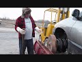 Woodturning with 150hp lathe -Crazy Canadian Woodworking