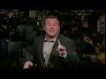 Frank Caliendo on Letterman Show during Impressionist Week